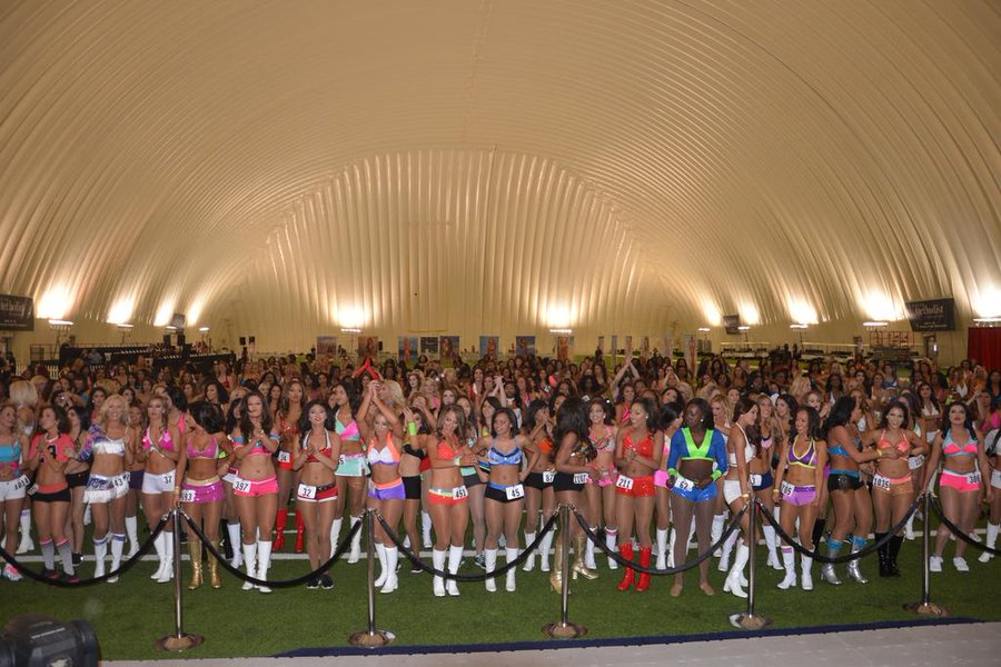 houston texans cheerleaders squad 2009