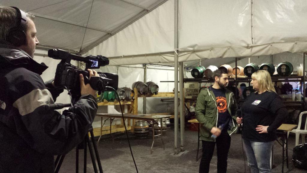 tv_conwy's tweet photo. @annamariemunro @BenWalkerPhotos  Meeting up with @GavnerP @CRAM2015 http://t.co/MEBNwcez5l