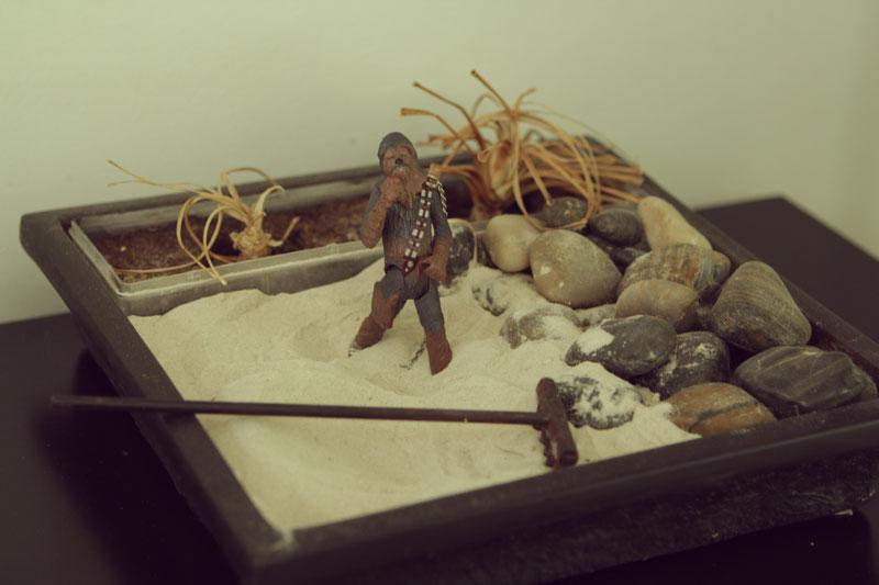indiefilmacdmy's tweet image. Do you have a Chewbacca in YOUR Zen Garden? #difficultquestions