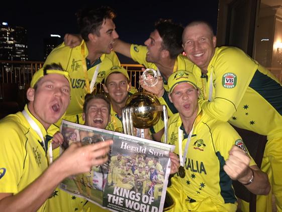 darren_lehmann's tweet photo. Better than the herald sun !!! Love my boys http://t.co/y7ZwzikrzQ