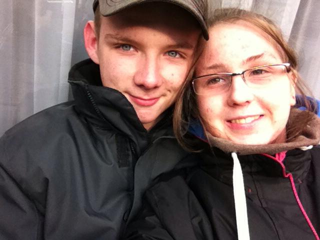 MichelleMP4's tweet photo. Mon petit frère ma vie <3 http://t.co/7Sh9Aj2EyR