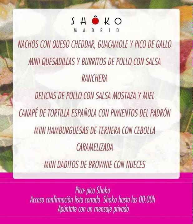 roxanagrupovip's tweet photo. #latina #tiempazo #fieston en @shokomadrid  lista de Roxana 639182132 @LiLiiprincess @GabyFungroup @Fungroup_Madrid http://t.co/cBasvuLfzu