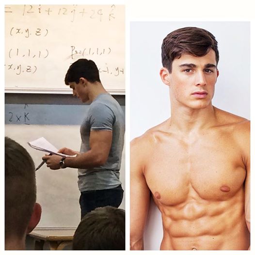 Instaweird's tweet photo. Cette soudaine envie de faire des maths... ☺️ http://t.co/6PSquQS9WF