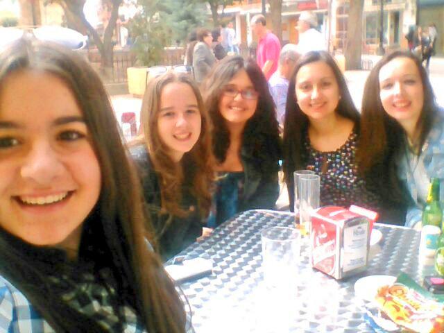 marinalopez1999's tweet photo. No se puede estar mejor 💜💜💎 http://t.co/SrpeVhVyM5