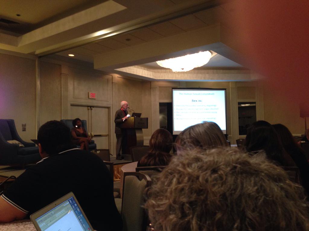 carolqueen's tweet image. #PhilHarvey takes the stage at #CCon to philosophize! #cconCK .@CatalystCon .@adamevestores