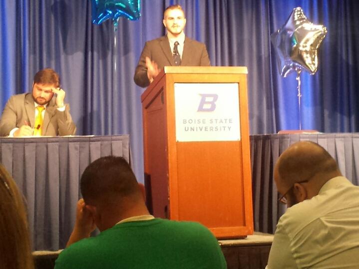 kymdavis73's tweet photo. "That's just a bad argument." 
- Sam Director @whitworth @ArguingBucs #IPDANationals http://t.co/tPfmi1SL7i