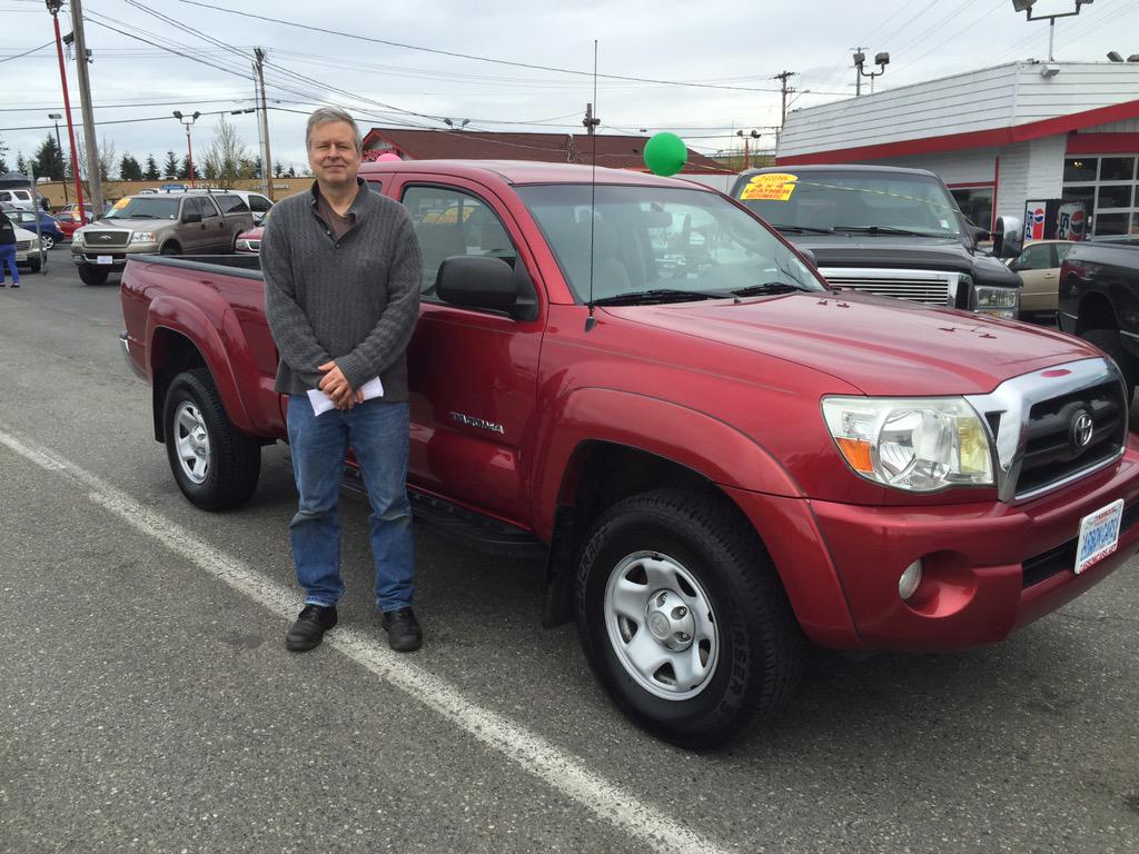 1800Project's tweet image. Steve said he was headed to Tacoma to by a truck. Well I stopped him and made him the newest Carson Cars customers!