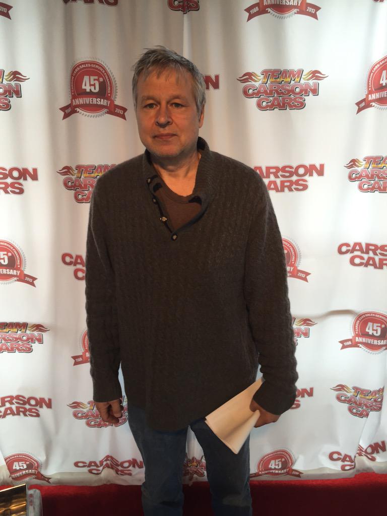 1800Project's tweet image. Steve said he was headed to Tacoma to by a truck. Well I stopped him and made him the newest Carson Cars customers!