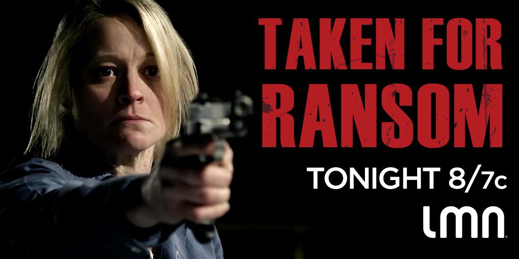LMN's tweet image. She might be a hostage, but she's going to find a way out. Don't miss #TakenForRansom TONIGHT @ 8/7c.