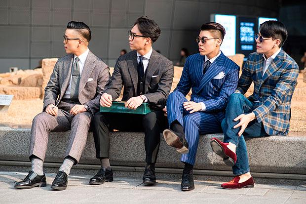 GentsClothing's tweet photo. Seoul Fashion Week http://t.co/T4pKQY1UYp