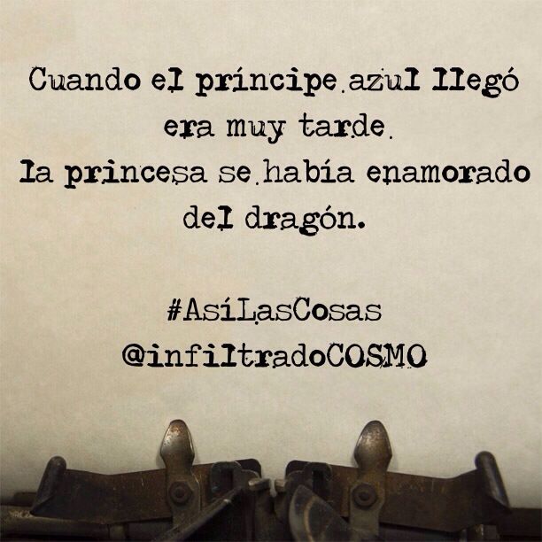 ¡Comparte si te identificas con las palabras del <a href="/InfiltradoCosmo/">El Infiltrado</a>!