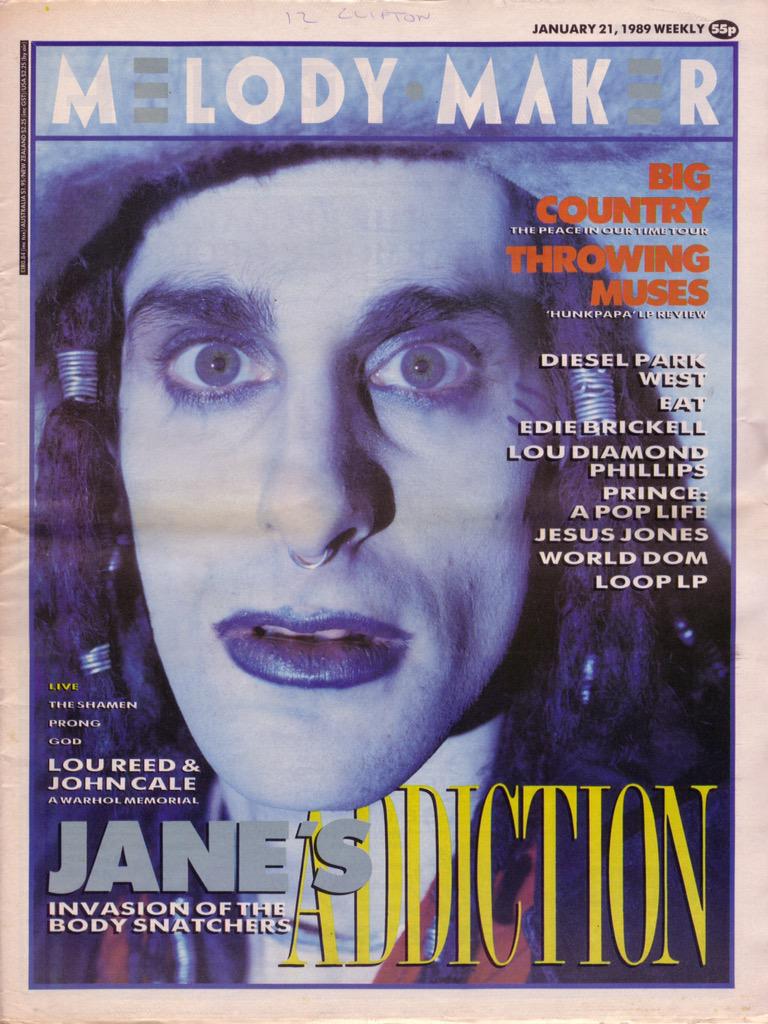 Happy birthday Perry Farrell, it\s been a long journey 