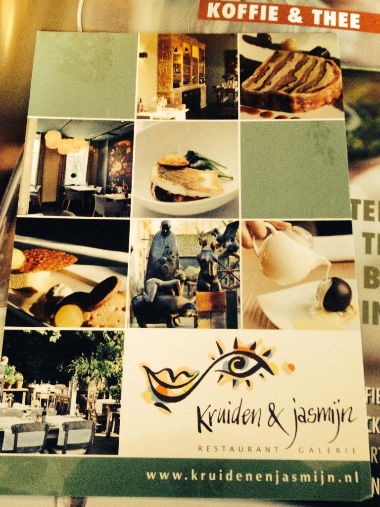 Wauw! Het Jubileum Menu van <a href="/kruidenjasmijn/">Rest Kruiden&Jasmijn</a> ! Aanrader!