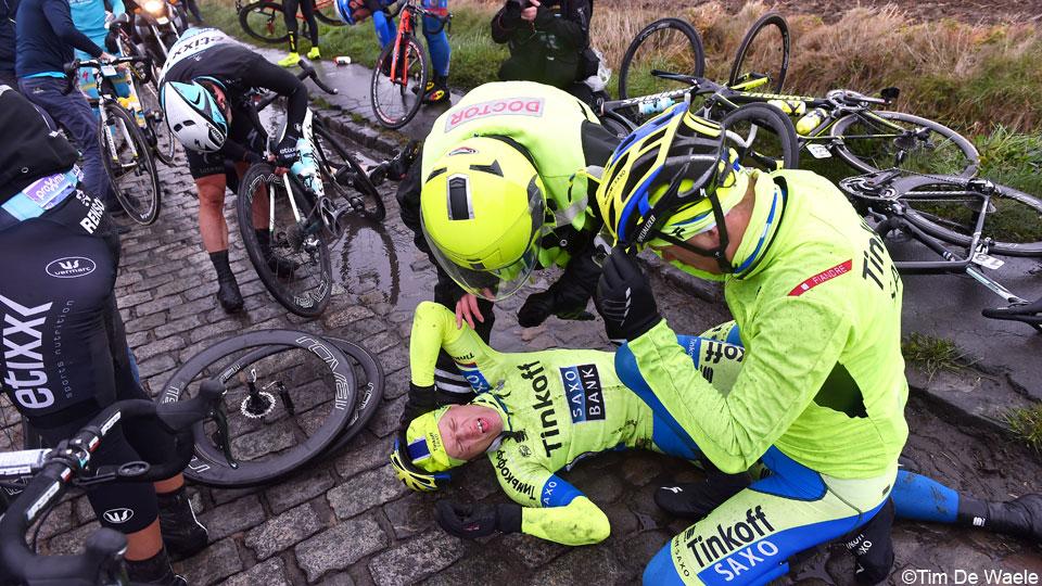 sporza_koers's tweet photo. IN BEELD: De veldslag in Flanders Fields http://t.co/6PwScCgjKB #gw http://t.co/t8zZD0VPTF