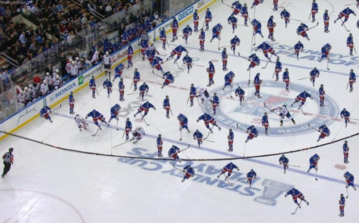 sickunbelievabl's tweet photo. Rangers too many men on the ice. Reminds me of the '12-'13 playoffs. http://t.co/Ftj6UDH6QE