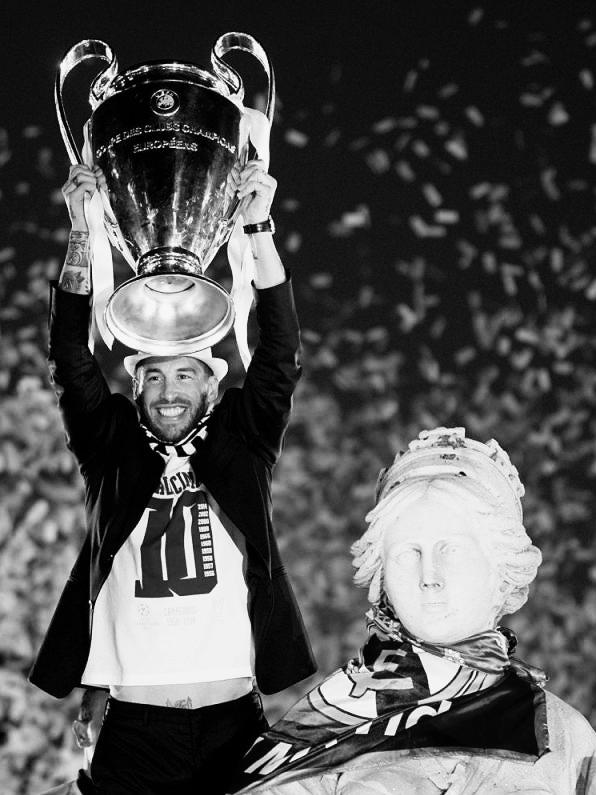 Happy 29th Birthday Sergio Ramos. 