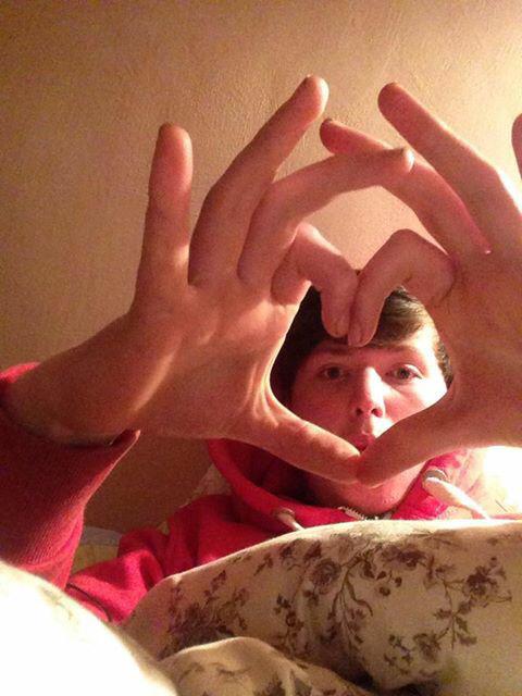 kelliemulx's tweet photo. love from Malone 🙊💕👌 http://t.co/YGq9ttPqwR