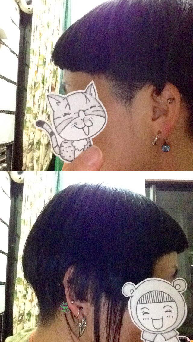 ebisen_ebi's tweet photo. Cut hair!😊✨ Refreshed💕🌸 #haircut #menow #japanFrontback #TokyoFrontback http://t.co/kut4LHXh7u #frontback http://t.co/T0uynBjxME