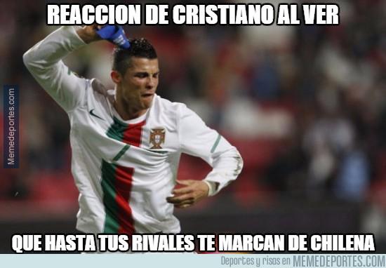 memedeportes's tweet photo. Matic acaba de marcar de chilena en la cara de Cristiano  http://t.co/oh4eloWVoi http://t.co/cfIz8ntVjv