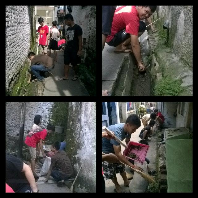 RaksaSatya03's tweet photo. Semangat kalian luar biasa, tdk pandang Gengsi,Jiji, bau dan kotor Hidup #KartaMukalmi #succes terus GPS #MingSih :) http://t.co/2qOO7Uecj0