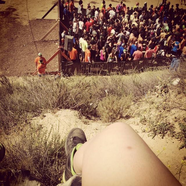 inababi's tweet photo. Tough mudder spectator with my team! @gen_110 #gen110 #TeamBonding http://t.co/k1MkoWbb6z