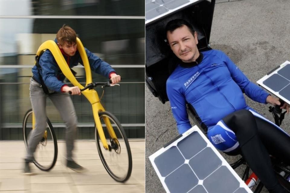 Reforma's tweet photo. ¿Rodarías por la Ciudad en una bici de un millón de dólares? ¡Checa estos curiosos diseños! http://t.co/mo76qN6PFz http://t.co/b6wZddBNed