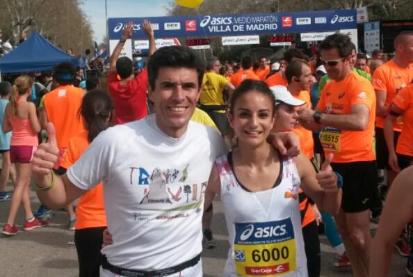 Un auténtico placer acompañar a <a href="/Coralaja/">Coral Aja Pérez</a> en su reto #donamedula. Impresionante su ritmo y su sonrisa eterna. Grande!