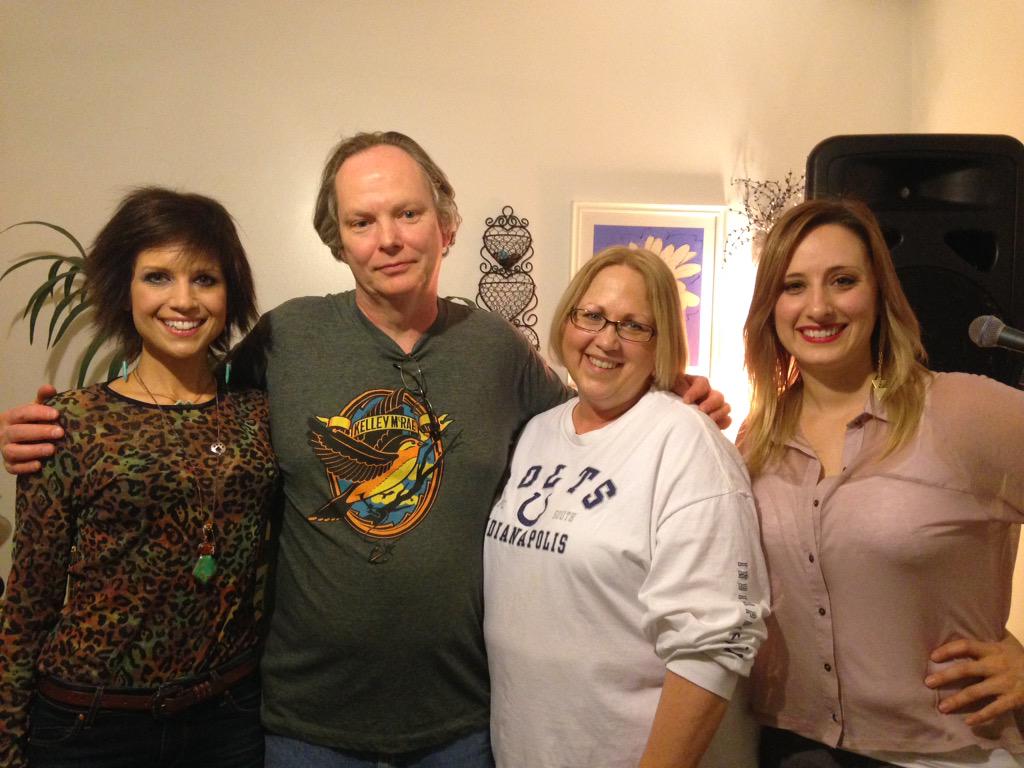 AsGirlsGo's tweet photo. We had an awesome time at #IndyWestHouseConcerts last night! Thanks, everyone! #AsGirlsGo #houseconcert #groupselfie http://t.co/zpX1GLyK6W