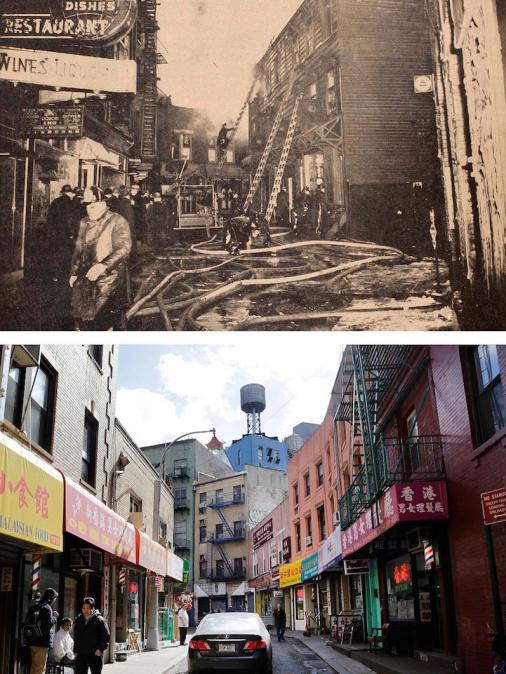 A3Noticias's tweet photo. El encanto de Nueva York perdura pese al tiempo.20 fotografías comparan la ciudad tras 75 años http://t.co/tpiXiF1ZL3 http://t.co/VmijZyjHBb