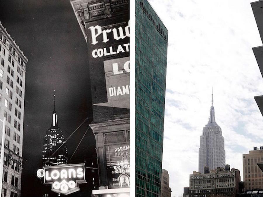 A3Noticias's tweet photo. El encanto de Nueva York perdura pese al tiempo.20 fotografías comparan la ciudad tras 75 años http://t.co/tpiXiF1ZL3 http://t.co/VmijZyjHBb