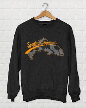 SeaFoodApparel's tweet photo. Two designs we are playing around with....any thoughts???? http://t.co/d3q0HzmOfR