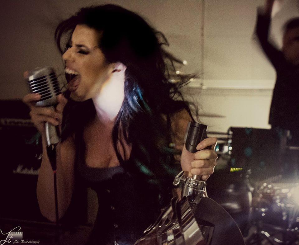 Phospheneband's tweet photo. The countdown to RIOT has begun, are YOU ready?@DBikar @Jeni_Phosphene @Phosphene_Bass @andrew_cant #SomthingsComing http://t.co/KH5u436jR9