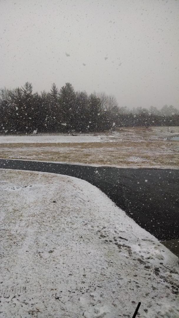 SRenikow's tweet photo. Giant snow globe. #whenwillspringcome http://t.co/MvnJJM8LLU
