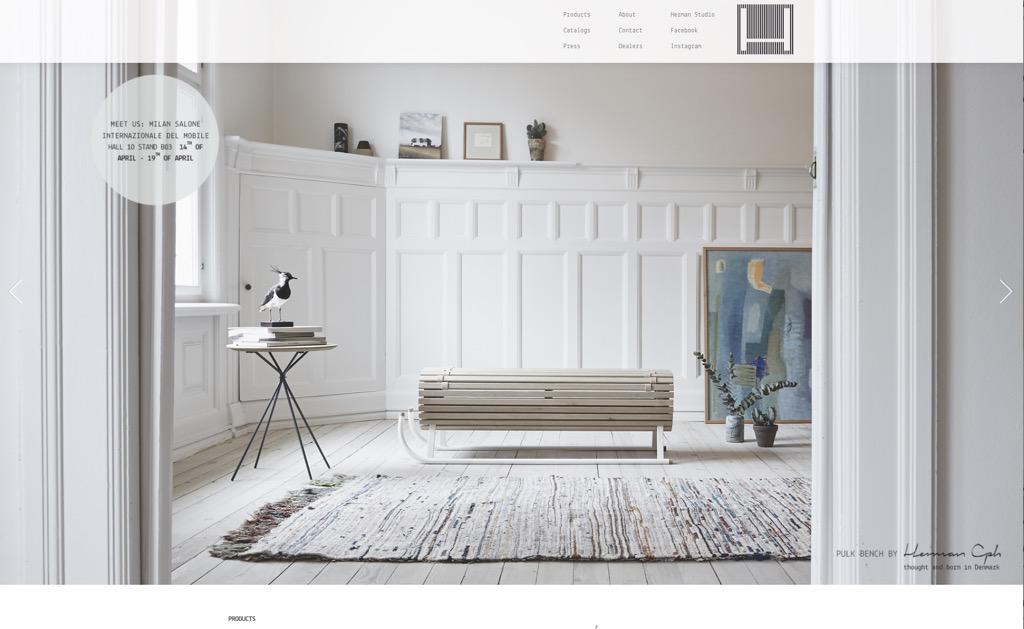 hermancph's tweet photo. Check out our new website on http://t.co/8qAnLpILPS #danishdesign #hermancph #scandinavian #minimalism http://t.co/6J2UmWppV9