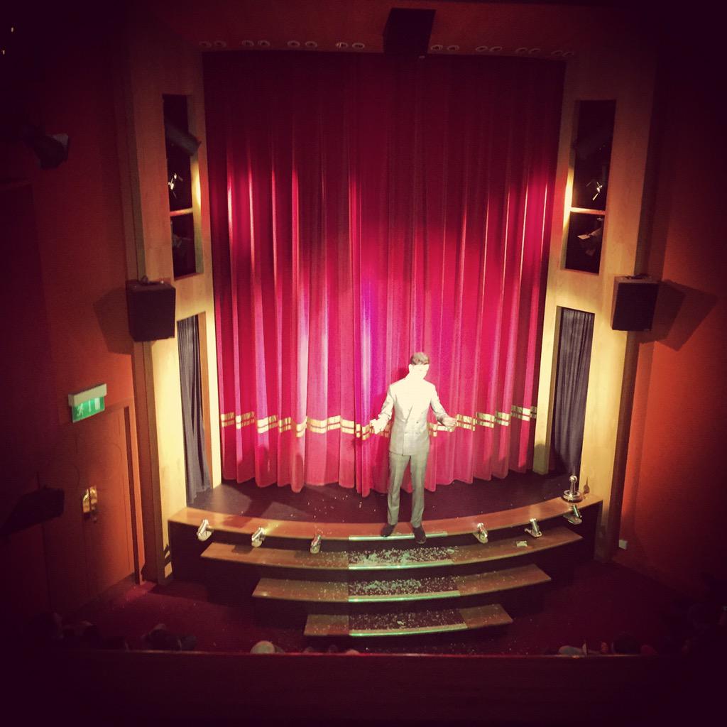 ChrisHeadMagic's tweet photo. Didn't win, but loved every second!!!
Magician of the year competition.
#magic http://t.co/E80WIkRA4z