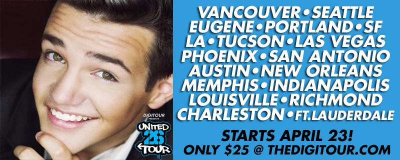 DigiTour's tweet photo. BREAKING NEWS: @AaronCarpenter joins Hayes on '@DigiTour presents: @United26Tour'!
Info: http://t.co/IjaQPV6VQp RT!! http://t.co/arSzLTxlRf