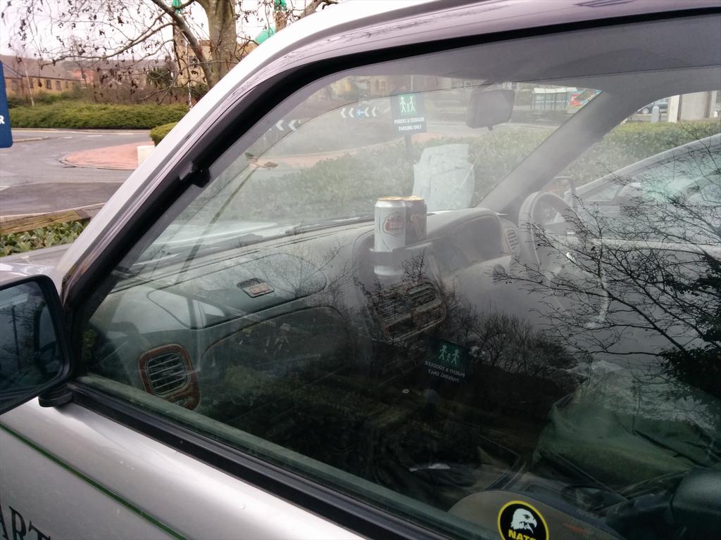 StSimion's tweet photo. Looks like drink driving is alive &amp; well in Nelson...#thickydense http://t.co/zFB74tVGyk