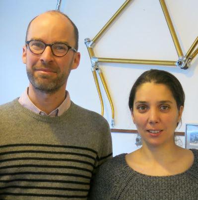 LeDL_Grenoble's tweet photo. Le binôme Benjamin Trocmé / Nadia Kirat (Divers gauche) élu sur le canton de Grenoble 1 #départementales #Isère http://t.co/XisRuIgpOB