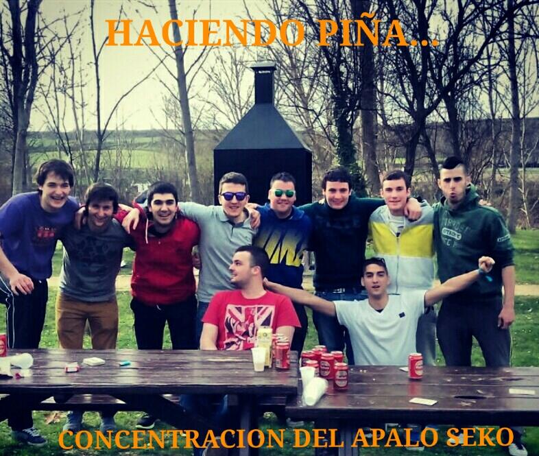 apaloseco2015's tweet photo. Esto ha empezado, la cuenta atras esta en marcha. #comidaconjura #risas #J.ROLDANCAPITAN http://t.co/yEfmPKhZWS
