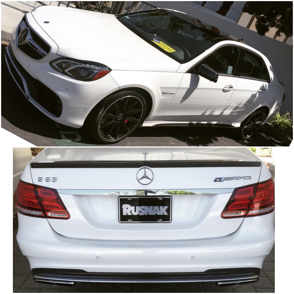 jlolopez24's tweet photo. HAPPY EARLY BIRTHDAY To me FROM me!!!! Good 2014" & 15" #MercedesE63s #2015 #577hp #carbonfibertrim #April6 #aries http://t.co/XWXNQTRJEe
