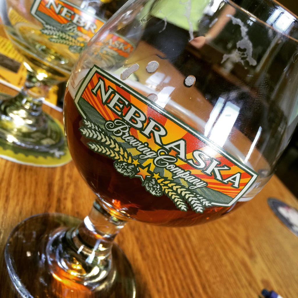 NebraskaFoodie's tweet photo. Thanks to @nebraskabrewing for hosting me today &amp; sharing your story for the #NebraskaBrews book. #nefoodie http://t.co/lPv0ZYMyh0