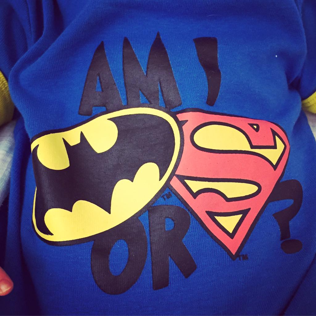StyleElliot's tweet image. #superman #Batman #BatmanvSuperman #babyfashion #baby #DCComics