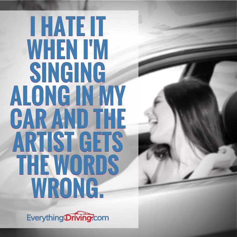 EverythingDrive's tweet photo. Do you hate when this happens to you too?! #lol #music #lyrics #singinginthecar http://t.co/3NYVacxT4D