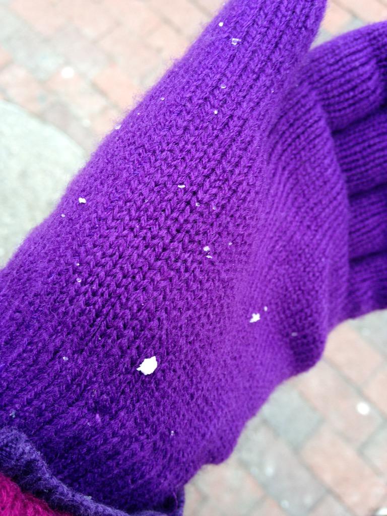 K8lynR6's tweet photo. The rest of Ann Arbor is likely not amused by the snow, BUT I AM! http://t.co/wKO4p1f8Be