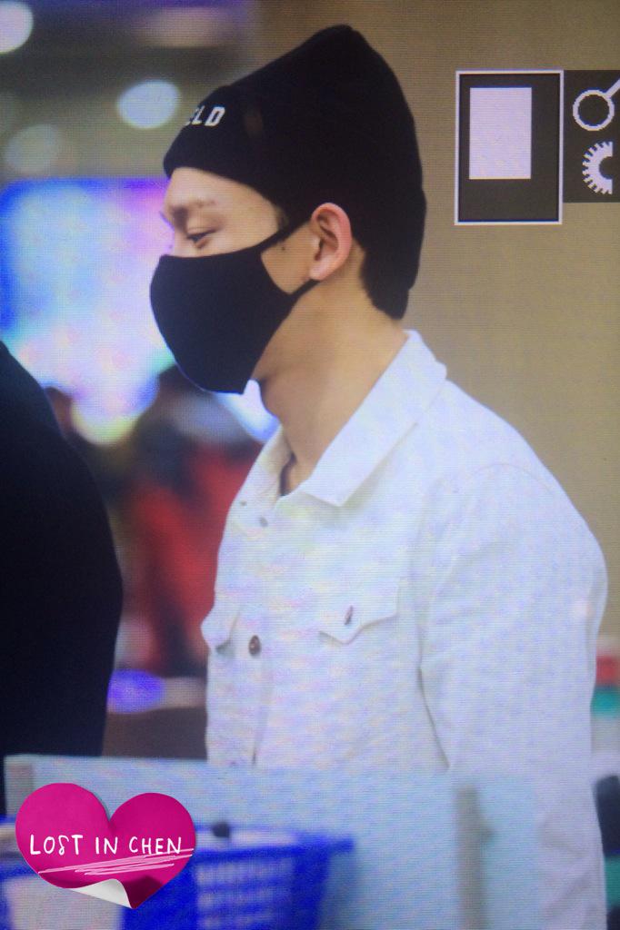 150330 ICN #CHEN #첸 #종대 😍😍😍😍😍😍😍
