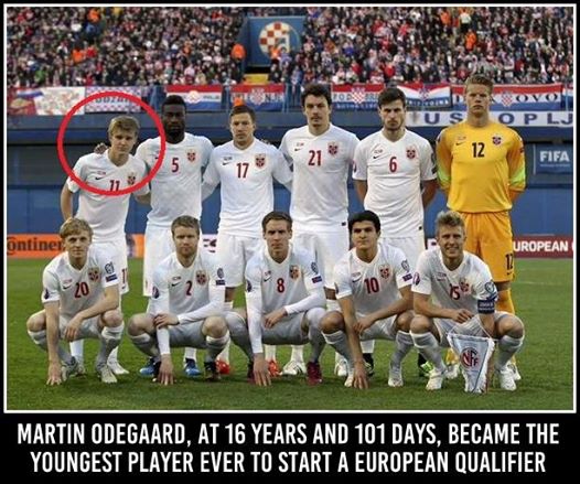 Nowfootball's tweet photo. Martin Odegaard... http://t.co/LYYD0Tufk1