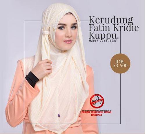 proRABBANI's tweet image. JUAL Kerudung #RABBANI type FATIN KRIDIE KUPPU | S,M,L,XL | Rp 53.500| 081294658475 PIN:5361D7C8 | @duniaWANITA_