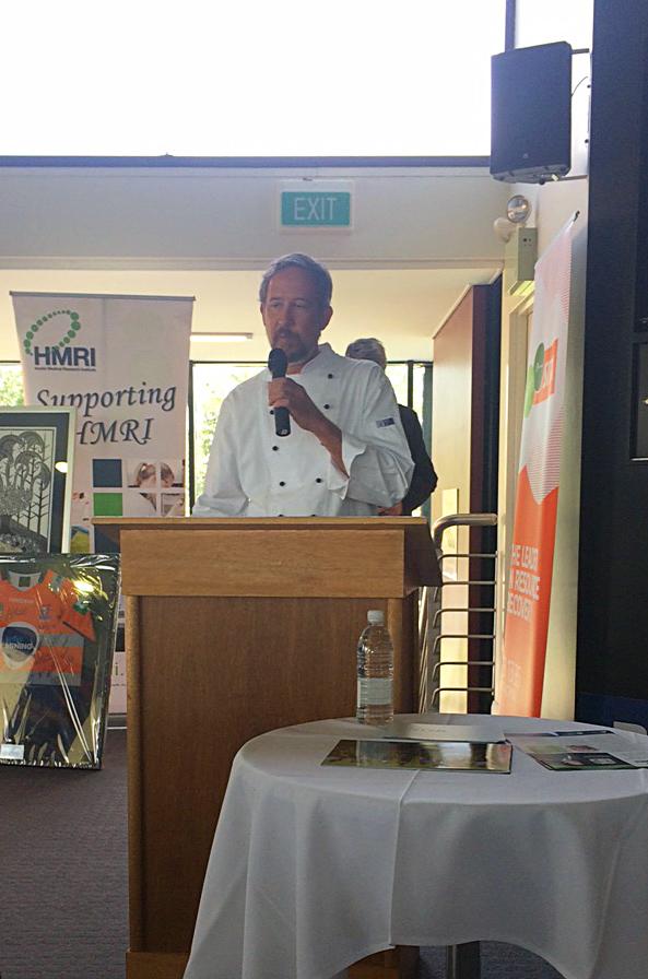 Another highlight of the Muswellbrook Race Day, was the gourmet lunch with chef George Francisco. #huntercoalfestival