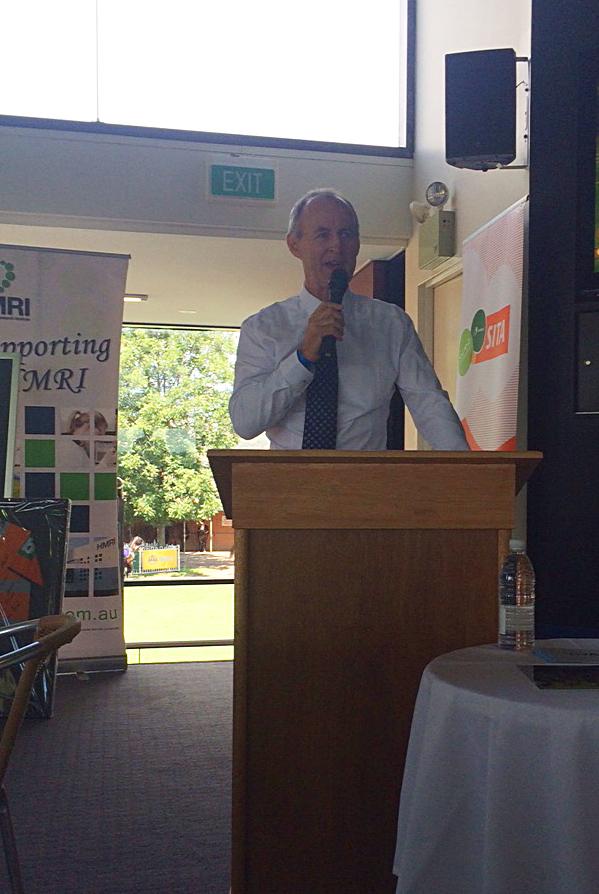 Another highlight of the Muswellbrook Race Day, was the gourmet lunch with chef George Francisco. #huntercoalfestival