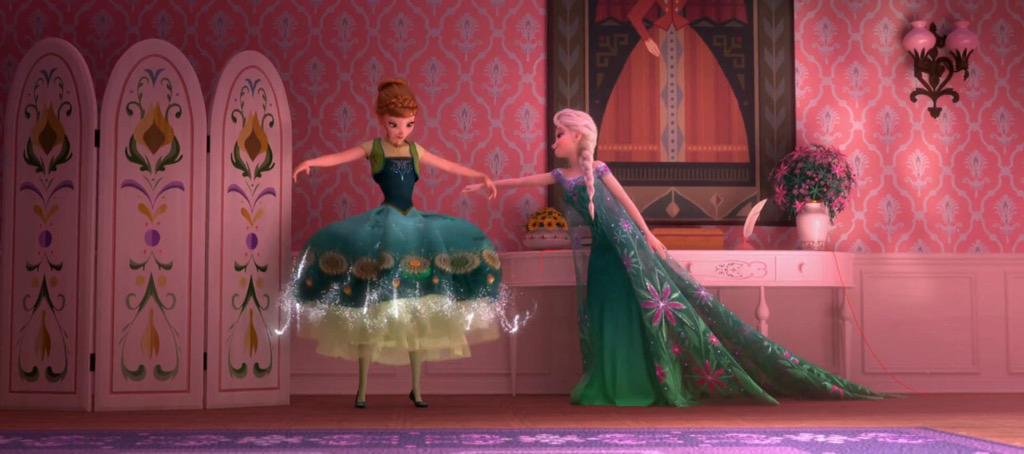 Frozen fever